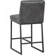 Spyros 37 inch Overcast Grey Counter Stool